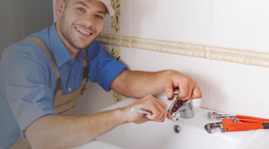 Professional sink repair in Ramona, KS